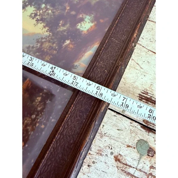 Robert Atkinson Fox Framed Art Print "Dawn" Circa 1920s - Picture 6 of 7